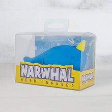 Load image into Gallery viewer, Kitchen Narwhal Herb Infuser
