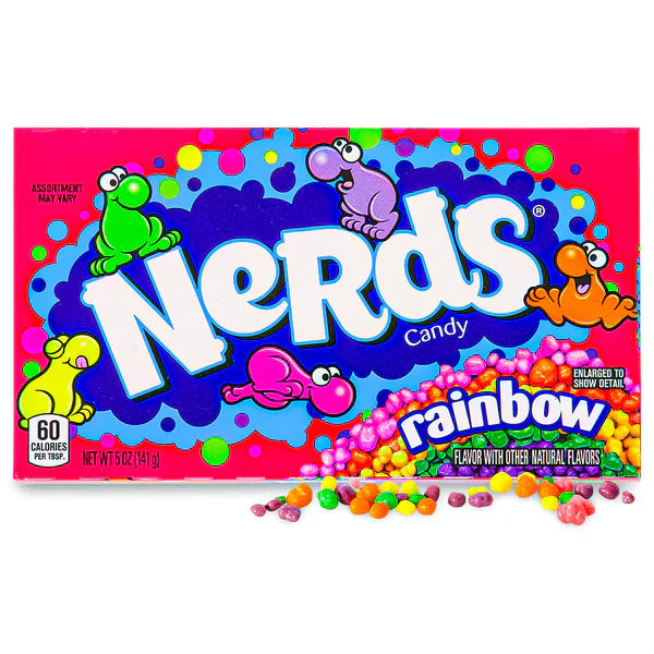 Nerds Rainbow Box 5oz