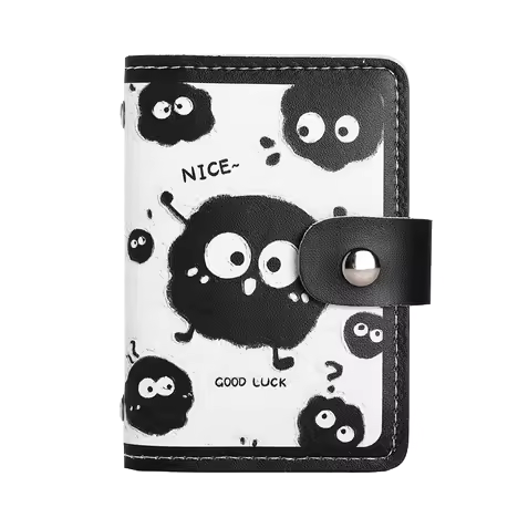Studio Ghibli Coal Wallet