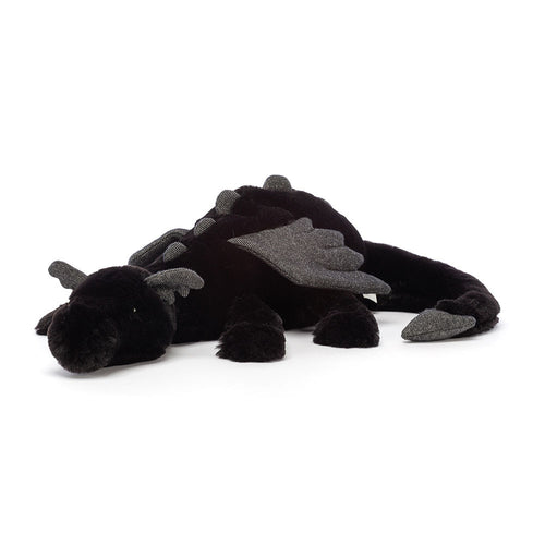 Jellycat Onyx Dragon Little - Front & Company: Gift Store