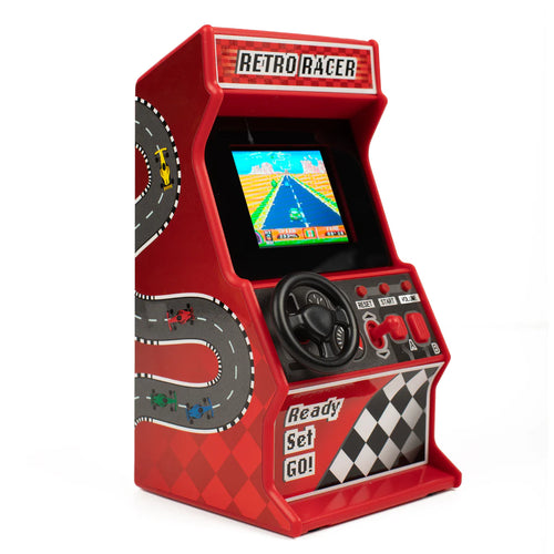 Click to expand               Orb - Retro Mini Arcade Racing Game (30-in-1 Games) - Front & Company: Gift Store