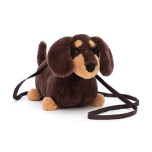 Load image into Gallery viewer, Jellycat Otto Sausage Dog Bag
