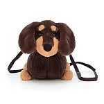 Jellycat Otto Sausage Dog Bag