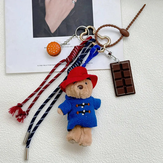 Paddingbear Bag Charm with rope & Caribinar