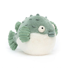 Load image into Gallery viewer, Jellycat Pufferfish
