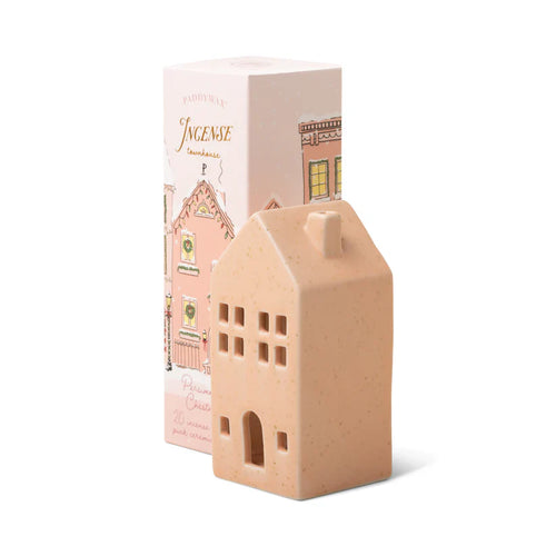 Pink Townhouse Incense Cone - Front & Company: Gift Store