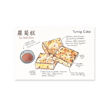 Load image into Gallery viewer, Turnip Cake Postcard
