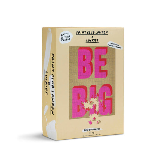 Puzzle €“ Be Big By Print Club London