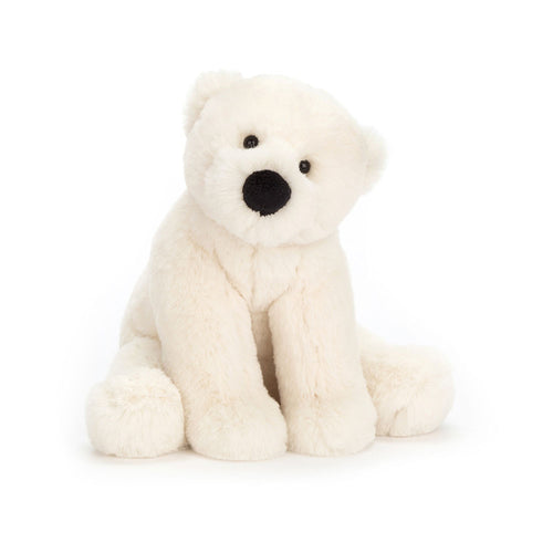 Jellycat Perry Polar Bear Small - Front & Company: Gift Store