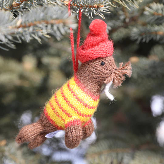 Walrus Ornament