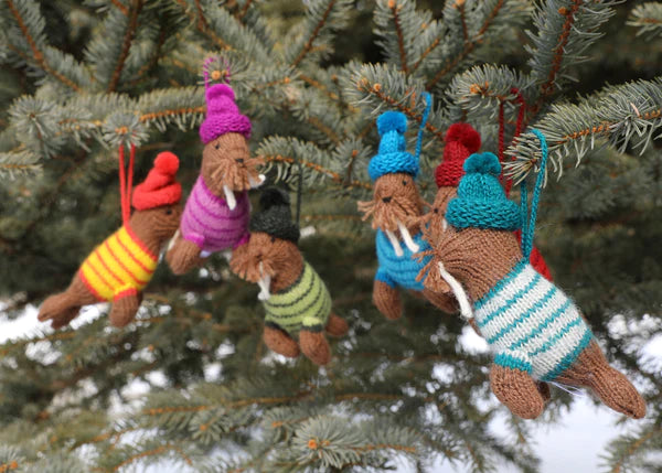 Walrus Ornament