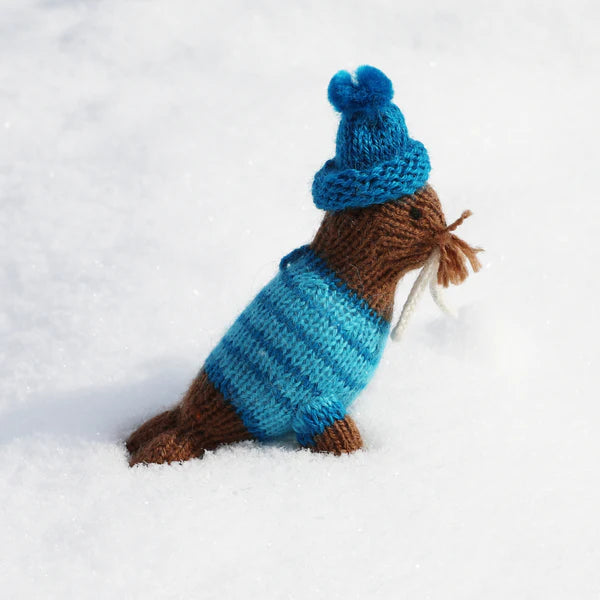 Walrus Ornament