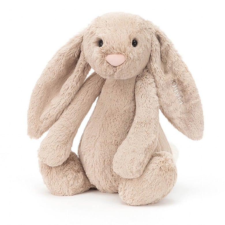 Jellycat Bashful Beige Bunny