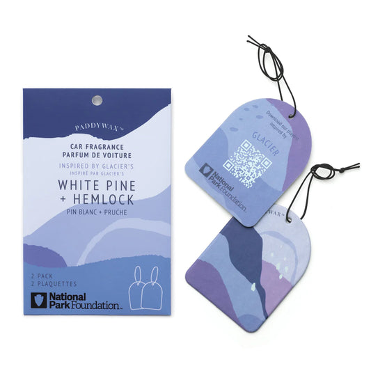 Parks Car Fragrance - Glacier