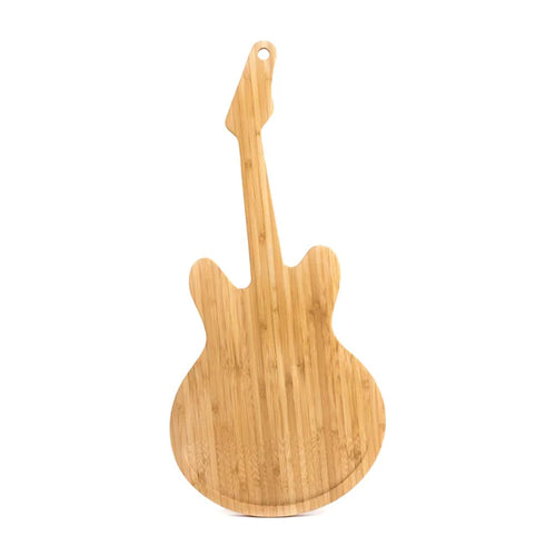 Cutting Board Bamboo Guitar - Front & Company: Gift Store