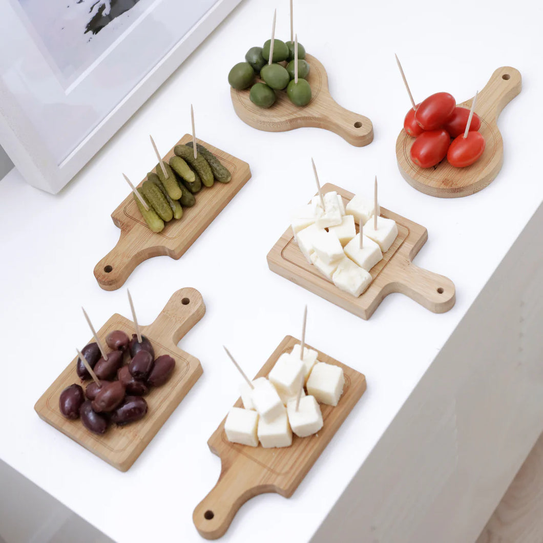 Mini Serving Trays S/6