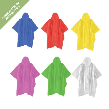 Emergency Rain Ponchos - Front & Company: Gift Store