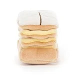 Jellycat Pretty Patisserie Mille Feuille  - Discontinued in 2024