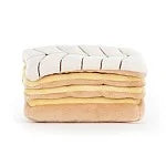 Jellycat Pretty Patisserie Mille Feuille  - Discontinued in 2024