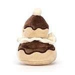 Jellycat Pretty Patisserie Religieuse  - Discontinued in 2024