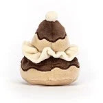 Jellycat Pretty Patisserie Religieuse  - Discontinued in 2024