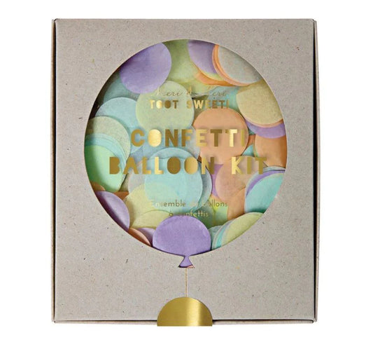 Meri Meri  Pastel Confetti Ballon Kit S/8