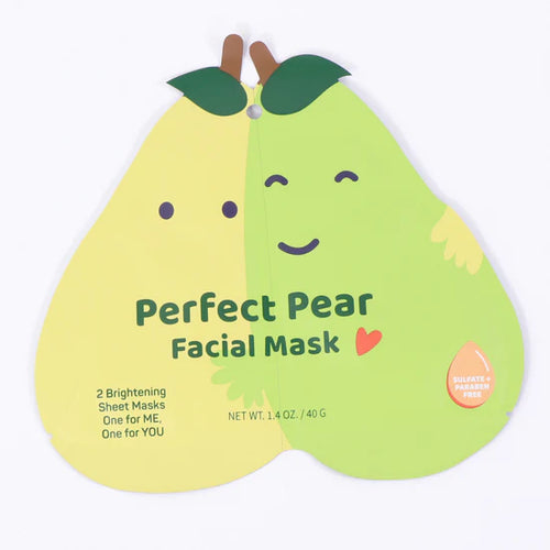 Perfect Pair Facial Sheet Mask - Front & Company: Gift Store