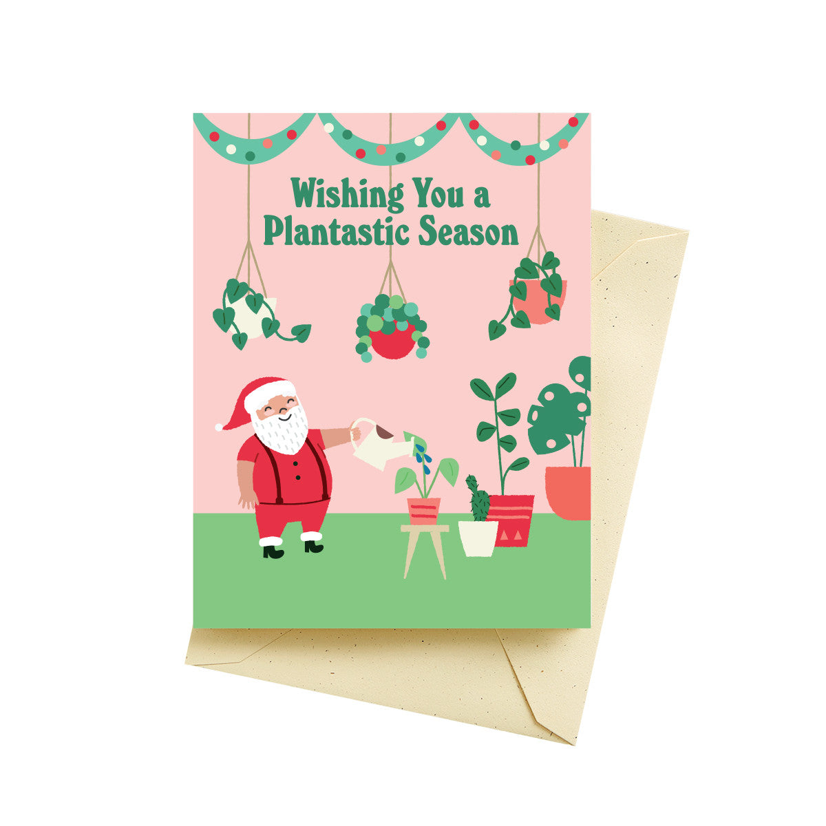 Plantastic Santa Holiday