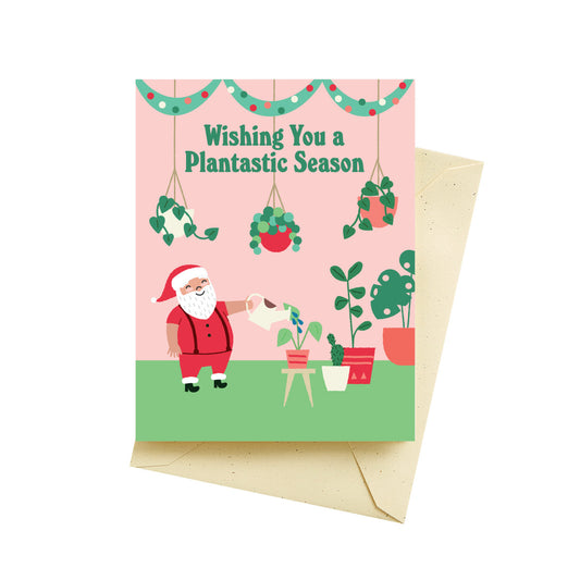 Plantastic Santa Holiday