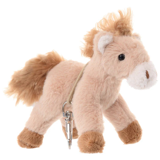 Bukowski Bears Pony Sugar Tan Bag Charm