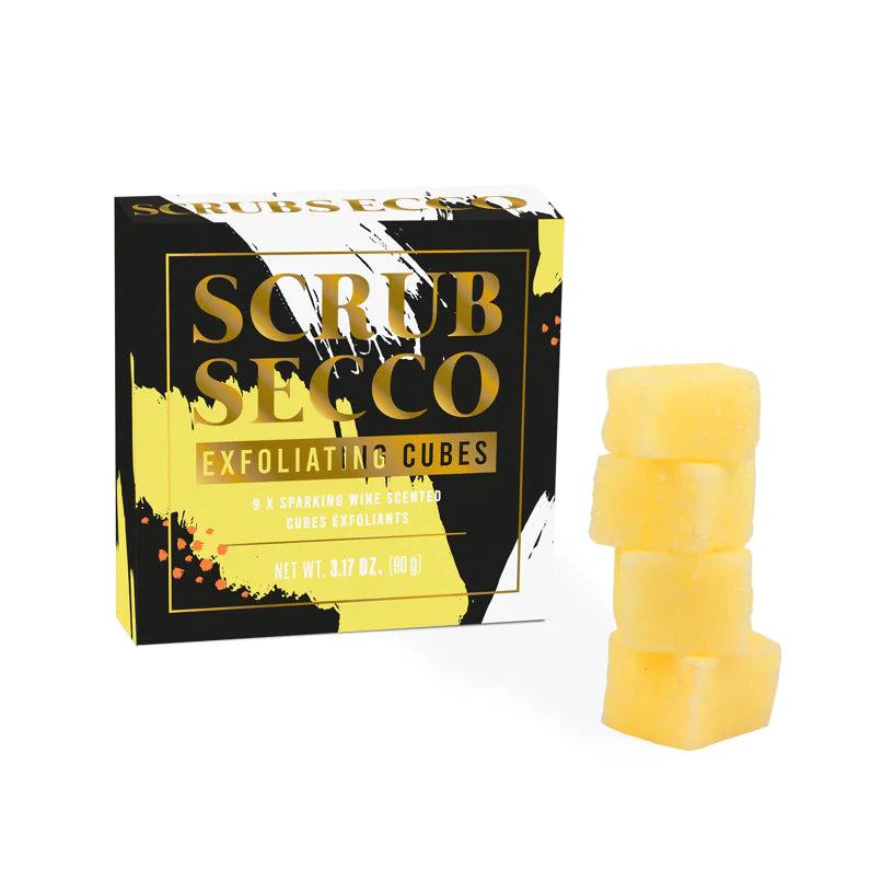 Scrubsecco Exfoliation Cubes