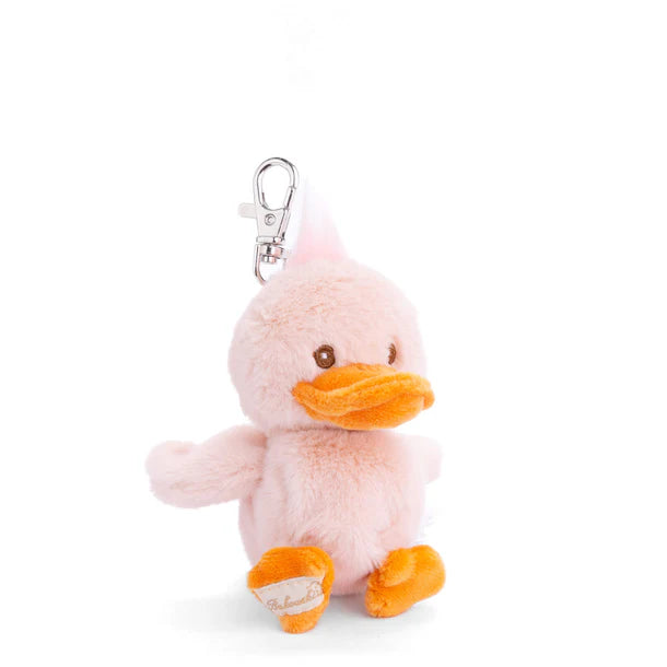 Bukowski Quack Bag Charm Pink