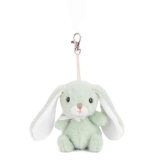Bouncy Bunny Bag Charm - Lime