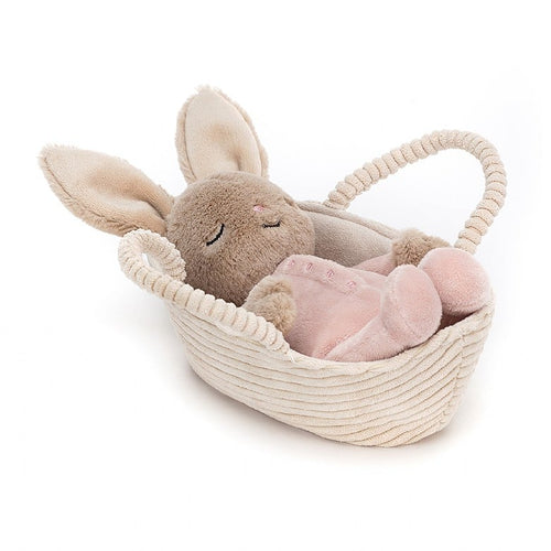 Jellycat Rock-A-Bye Bunny - Front & Company: Gift Store