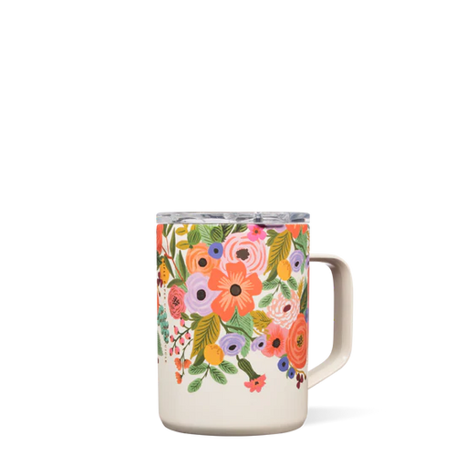 Corkcicle Mug - 16oz Floral Patterned - Front & Company: Gift Store