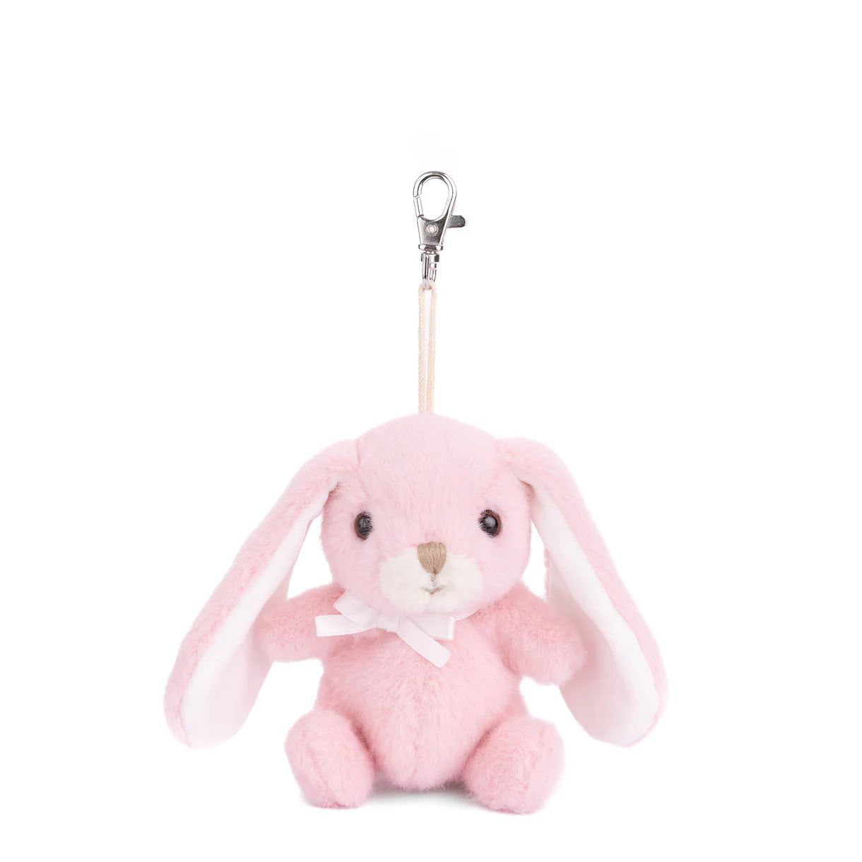 Bouncy Bunny Bag Charm - Strawberry