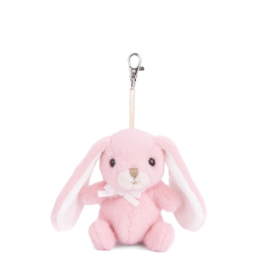 Bouncy Bunny Bag Charm - Strawberry