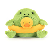 Load image into Gallery viewer, Jellycat Ricky Rain Frog Rubber Ring
