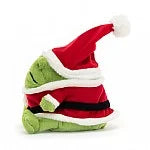Jellycat Santa Ricky Rain Frog