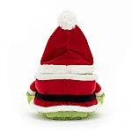 Jellycat Santa Ricky Rain Frog