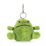 Load image into Gallery viewer, Jellycat Ricky Rain Frog Bag Charm +++
