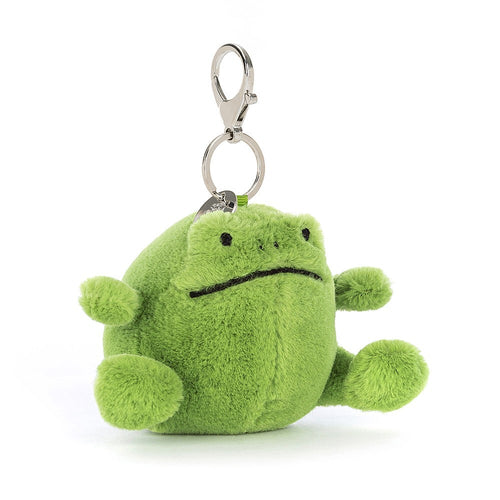 Jellycat Ricky Rain Frog Bag Charm - Front & Company: Gift Store