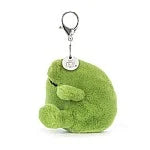Load image into Gallery viewer, Jellycat Ricky Rain Frog Bag Charm +++
