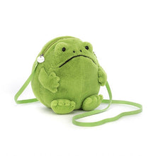 Load image into Gallery viewer, Jellycat Ricky Rain Frog Bag +++
