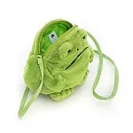 Load image into Gallery viewer, Jellycat Ricky Rain Frog Bag +++
