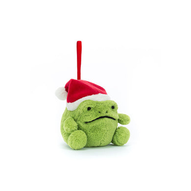 Jellycat Ricky Rain Frog Ornament - Front & Company: Gift Store