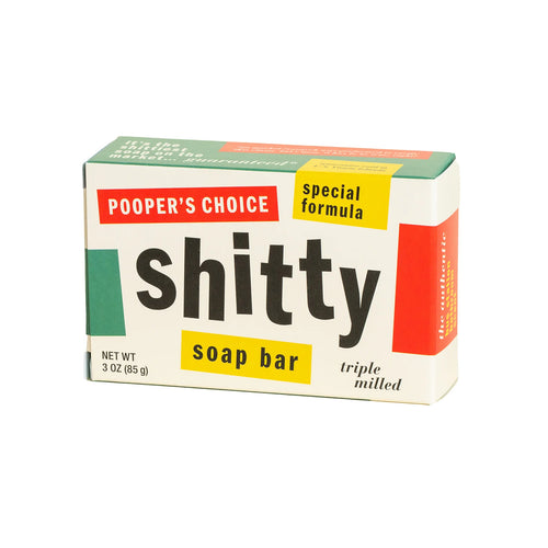 Pooper'S Choice Shitty Soap - Triple Milled Bar Soap - Front & Company: Gift Store
