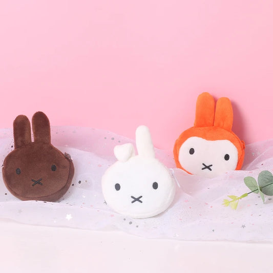 White Miffy Coin Pouch