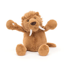 Load image into Gallery viewer, Jellycat Stellan Sabre Tooth Tiger
