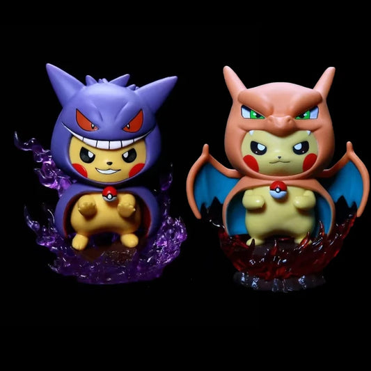 Pokemon with Costume Figurine